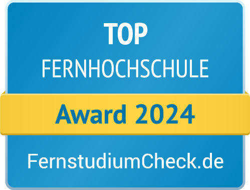 Siegel Fernstudiumcheck 2024 Top Fernhochschule