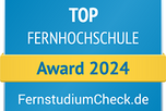 Logo von FernstudiumCheck 2024