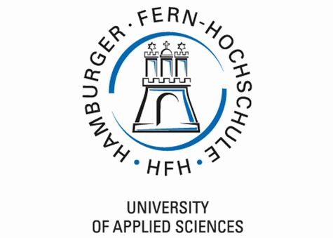 Logo der HFH · Hamburger Fern-Hochschule