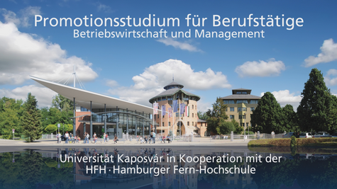 Die Chronik der HFH · Hamburger Fern-Hochschule