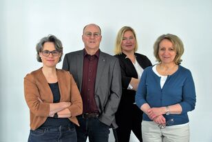 Gruppenfoto des Teams des HFH-Studienzentrums München