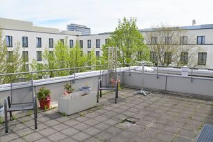 Terrasse HFH-Studienzentrum München GUP