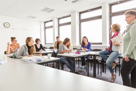 Studienzentrum Nürnberg - Gesundheit Und Pflege | HFH