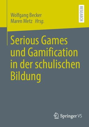 Titelbild Fachbuch Serious Games und Gamification in der schulischen Bildung