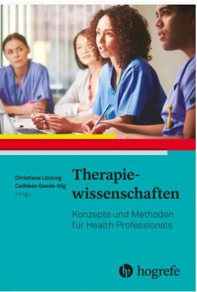 Cover des Sammelbandes "Therapiewissenschaften. Konzepte und Methoden für Health Professionals."