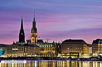 Alsterpanorama Hamburg, Nacht des Wissens 2017