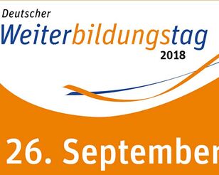 Logo Deutscher Weiterbildungstag 2018