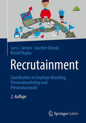 Cover des Buches Recrutainment