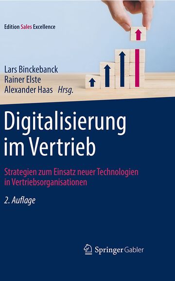 Cover des Buches "Digitalisierung im Vertrieb. Strategien zum Einsatz neuer Technologien in Vertriebsorganisationen“