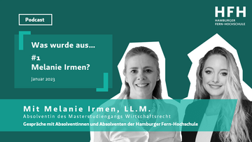 Titelbild HFH-Alumni-Podcast Folge 1