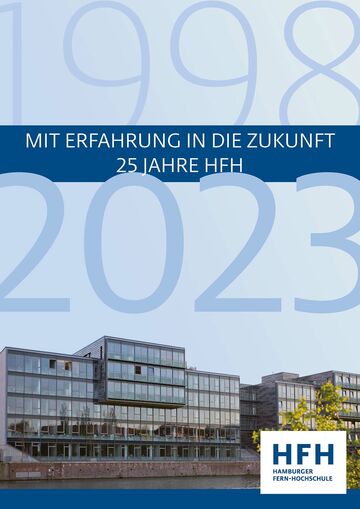 Titelbild der Festschrift zum Jubiläum 25 Jahre HFH