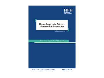 Titelbild Herausgeberwerk Herausfordernde Zeiten - Chancen für die Zukunft