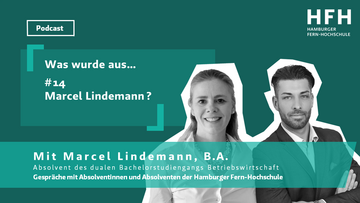 Titelbild HFH-Alumni-Podcast Folge 14