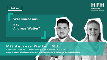 HFH-Podcast Alumni Folge 15, Andreas Walter M.A.