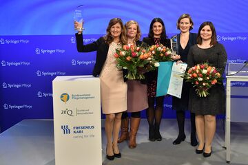 Preisträger des Pflegemanagement Award 2018