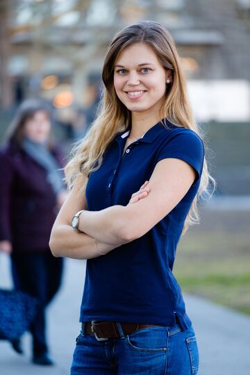 Portrait HFH-Studentin Nina Rüter