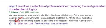 Zitierfunktion Google Scholar