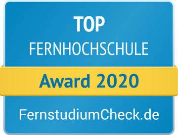 Grafik FernstudiumCheck-Award 2020