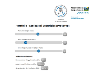 Ecological Securities App der HFH